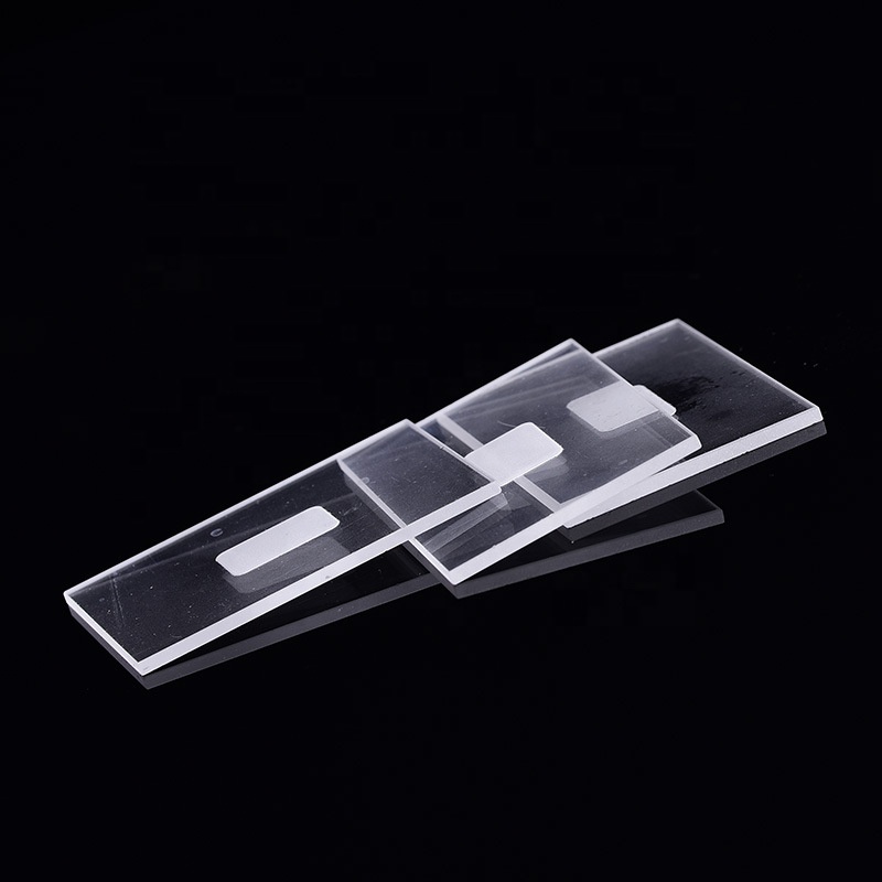 Custom quartz glass substrate sheet for electronic