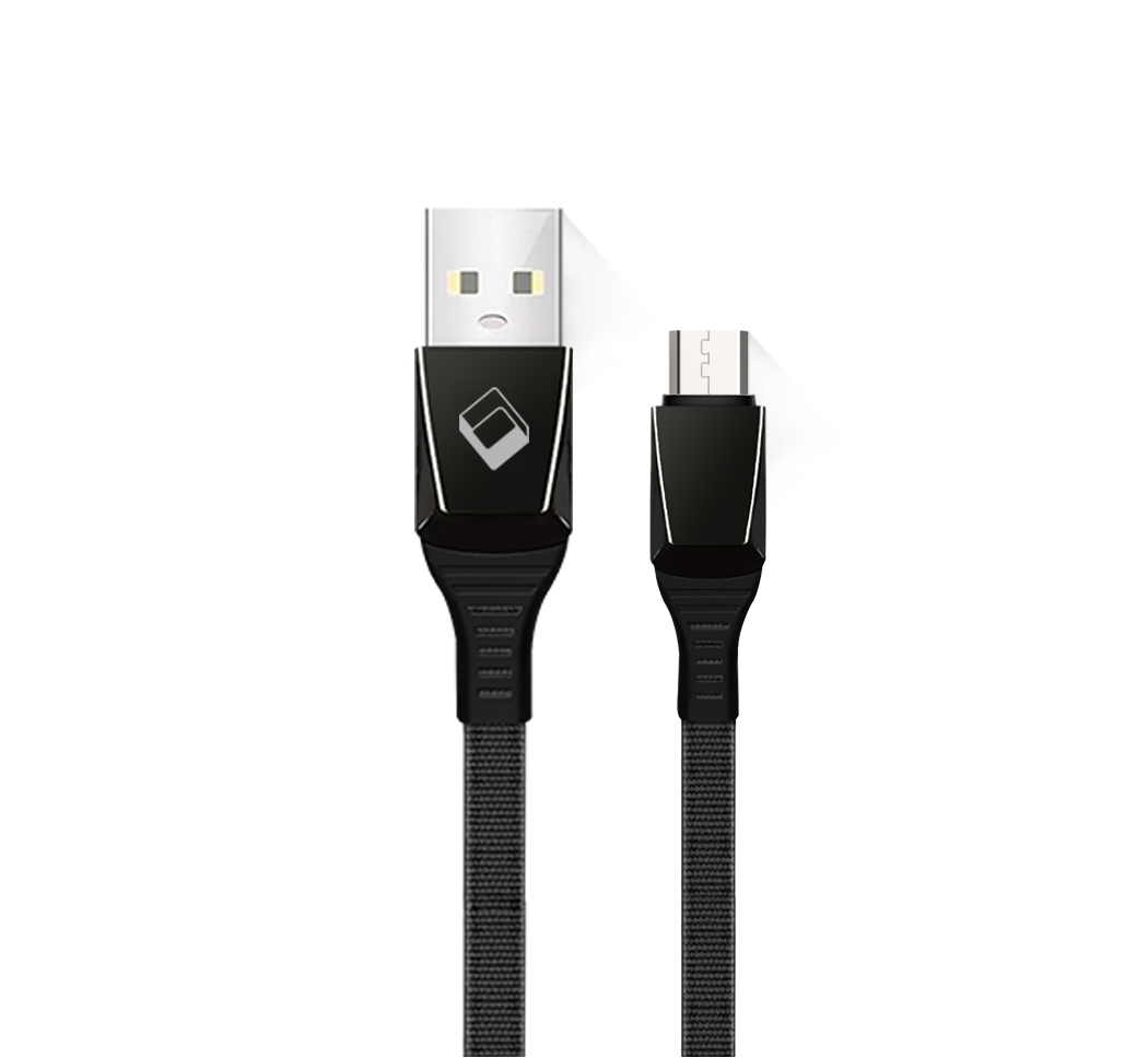 Новый продукт qc3.0 2.4A 1 м Быстрая зарядка передача данных V8 usb-кабель для мобильного телефона, кабель Micro usb
