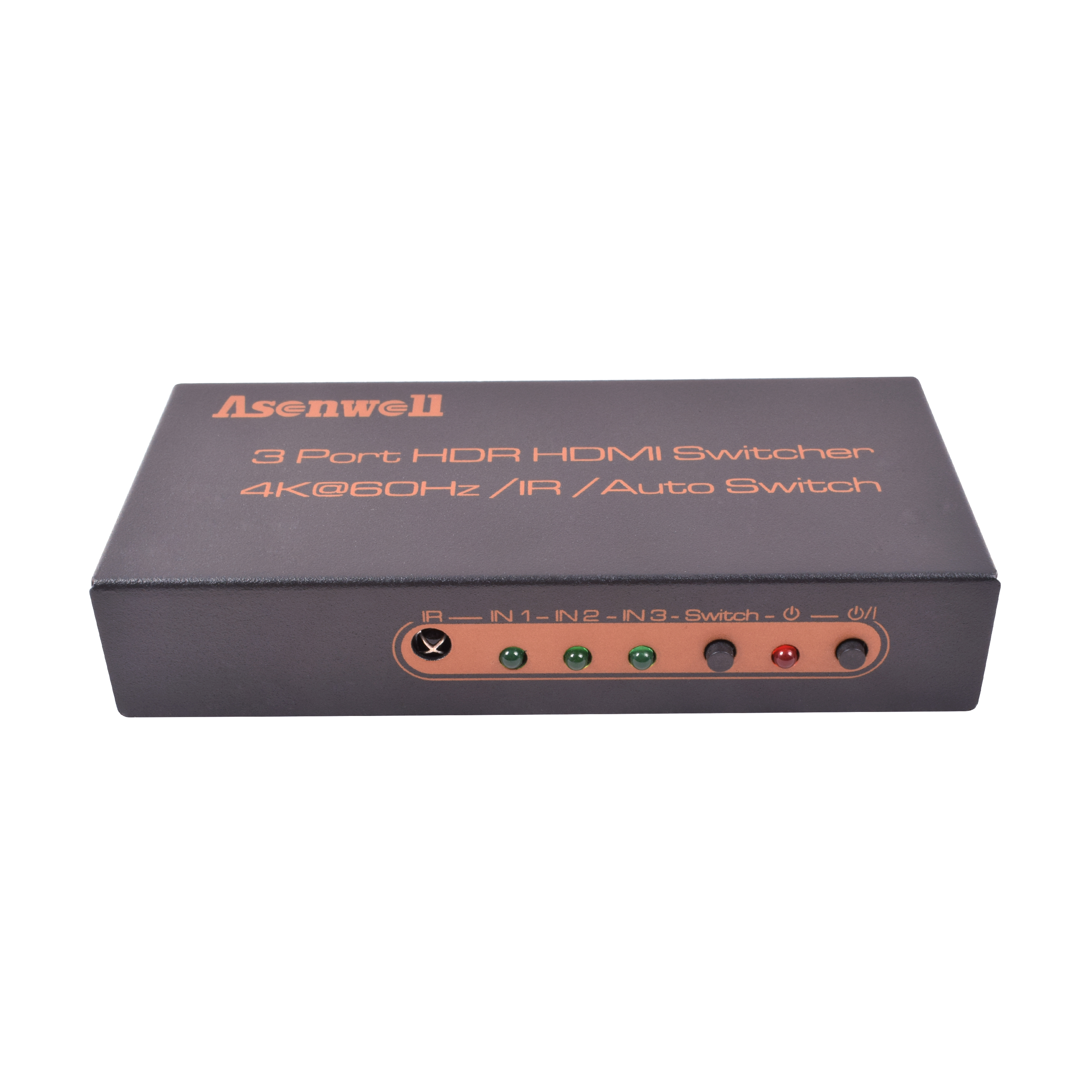 ASK HDSW0014M1 Hdmi Audio and Video V 2.0 HDMI Switch 3x1 Switcher With Auto Function