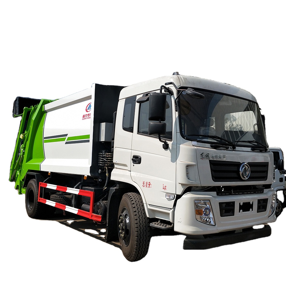 Китай 10m3 dongfeng Уплотнитель мусоровоз Сбор отходов грузовик цена