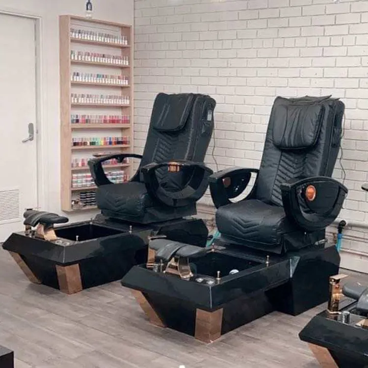 Трубопровод Джакузи Jet Spa, кресло для педикюра/СПА-кресла для маникюрного салона на продажу CB-P888