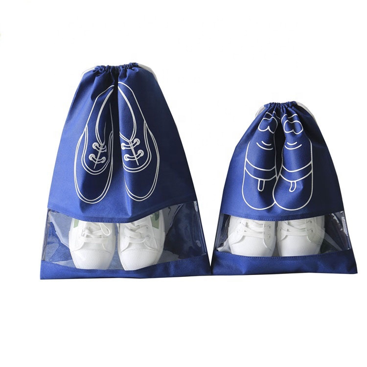 Eco Friendly Drawstring сумка Non сплетенная для обуви с вашим логотипом