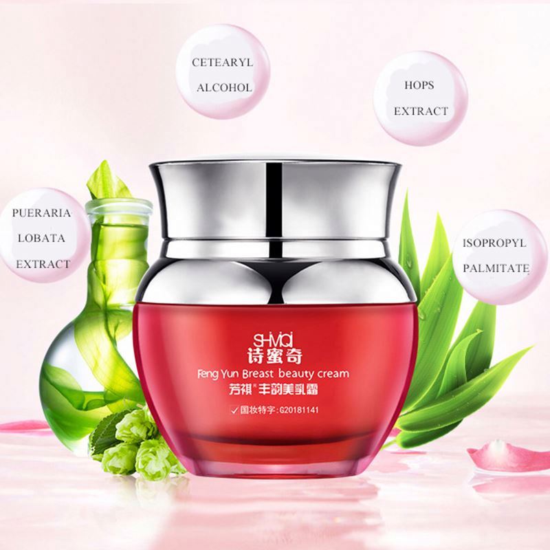 Large Best Breast Big Bust Cream Herbal Increasing Growth Chest Tight Effective Papaya Enhancement Woman Breast Enhancers