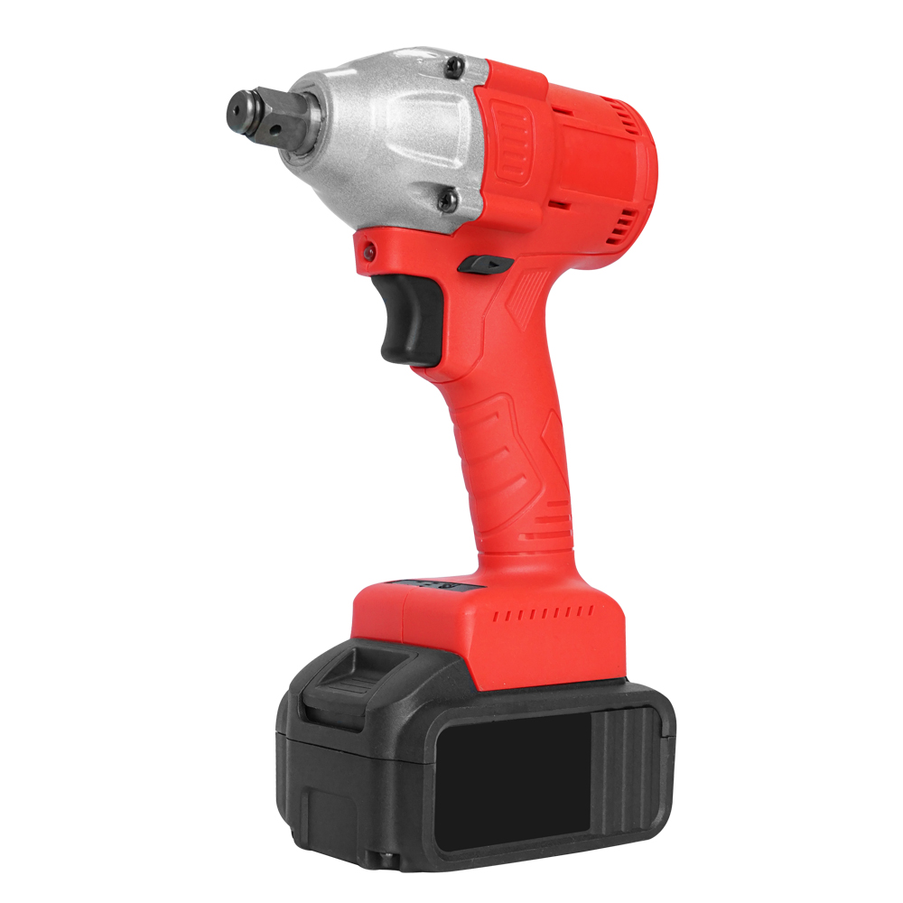 2021 Hot Electric Brushless Electric Cordless Impact Wrench