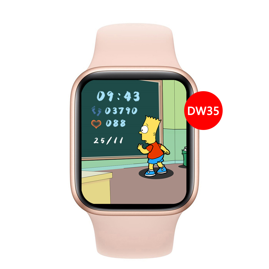 2021 Новое поступление кислорода в крови siri dw35 Смарт часы reloj inteligente серия Сери 6 функция вызова dw35 Смарт-часы
