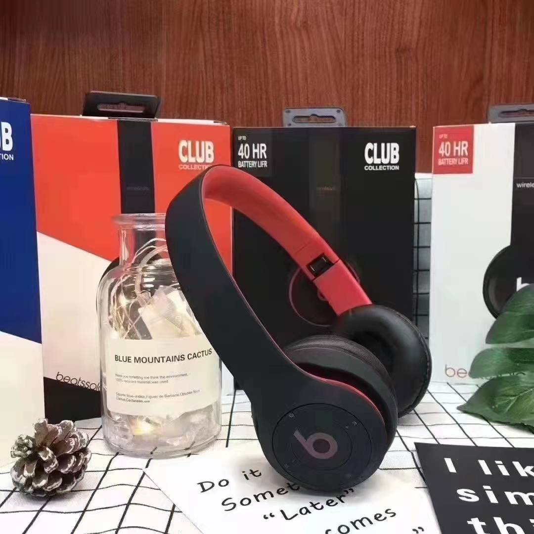 Наушники с оригинальным логотипом AudifonosFor, гарнитура Solo Pro Studio 3 TWS 5,0 Power, беспроводная головная повязка, наушники Solo 3 Pro для Beats