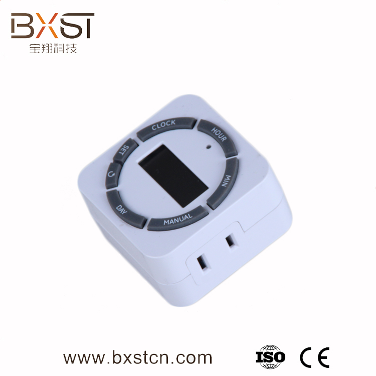 BX-T002 механический простой бытовой прибор Электрический таймер, светодиодный таймер