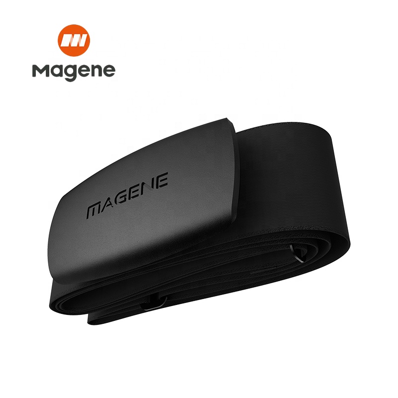 ANT + Magene mover H64, нагрудный пульсометр с синими зубьями, нагрудный ремень с батареей CR2032