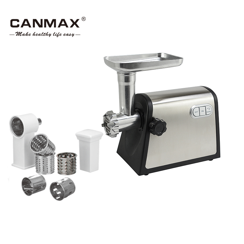 Heavy Duty Food Processing Machine Stainless Steel Grinding Plates Sausage Stuffer Kits Electric Meat Mincer Grinder