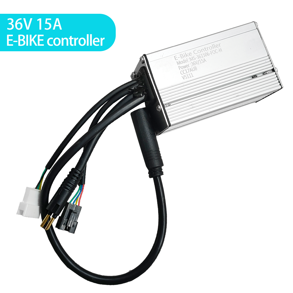 Индивидуальный бесщеточный двигатель 36V bldc 15Ah контроллер для электрического велосипеда