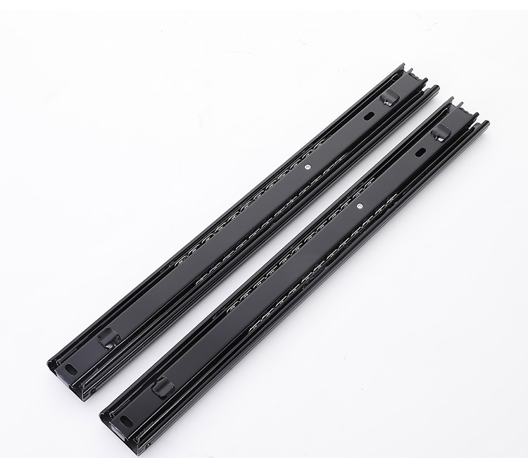 Cheap hot sale top quality drawer slide with hook Soft Close Drawer Slider