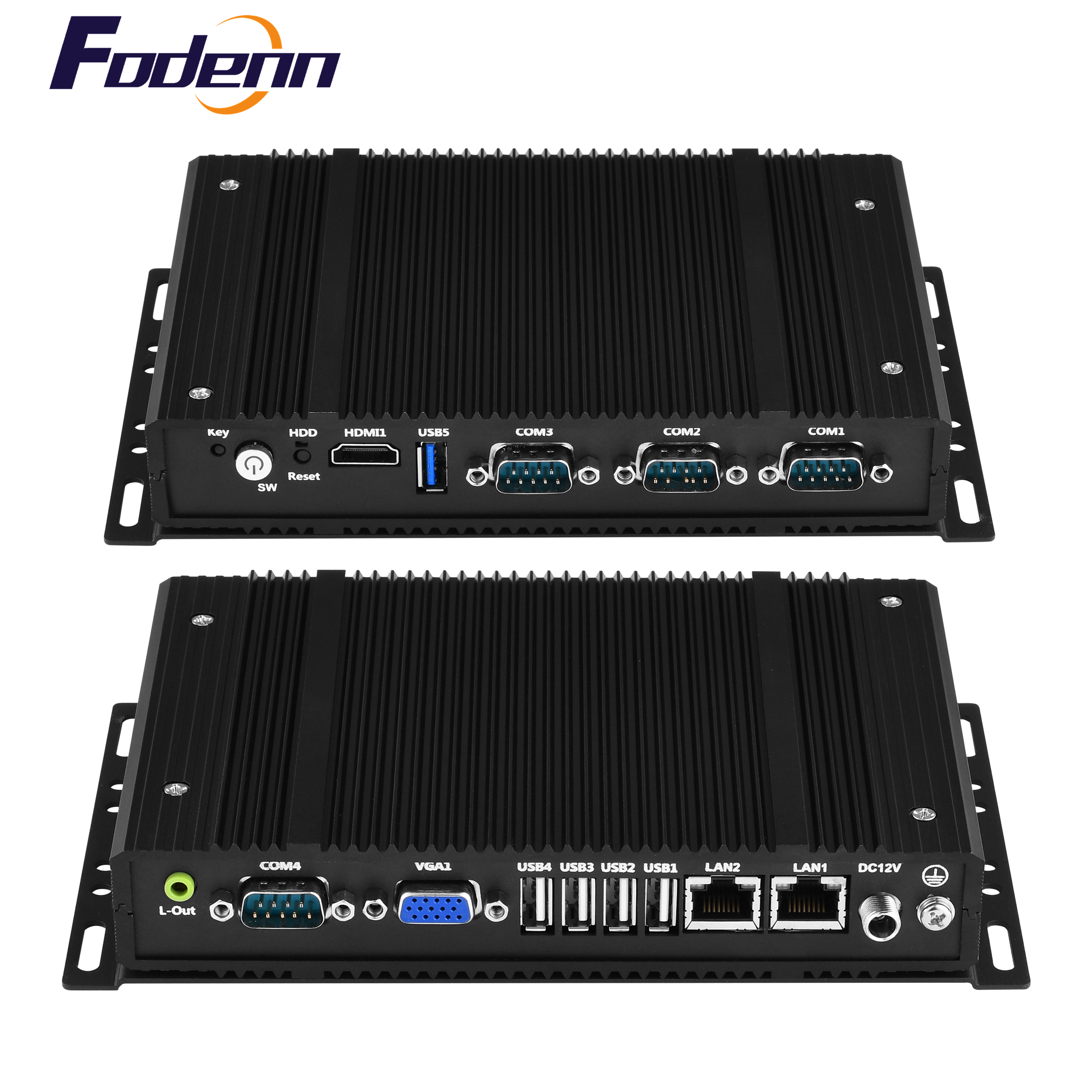 Мини-ПК Intel J1900 CPU server Win7 Win8 Win10 Linux 12 В