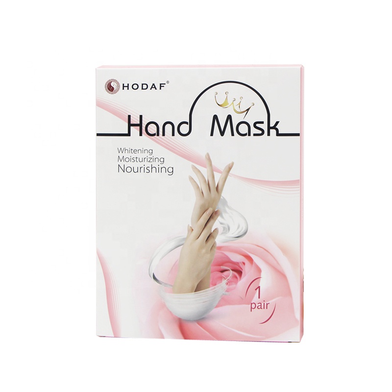 wholesale whitening hand mask moisturizing collagen hand mask gloves for hand beauty