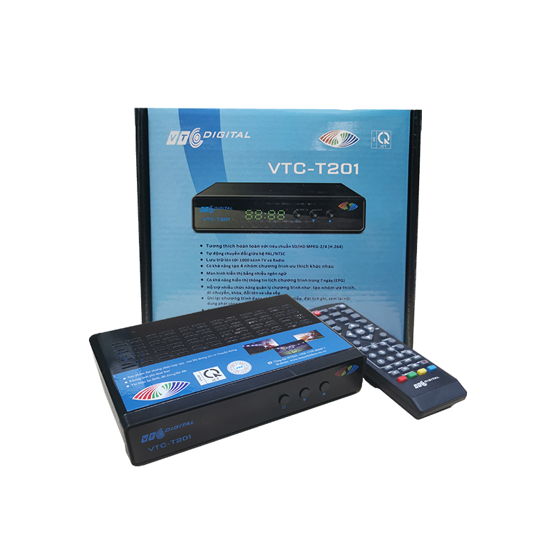 Dvb-t2 готово к отправке приемник декодер DVB-T2 hevc H.264 Декодер каналов кабельного телевидения в вьетнам dvbt2