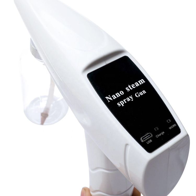 High quality 4800mAh nano battery spray gun cold spray alcohol atomizing gun