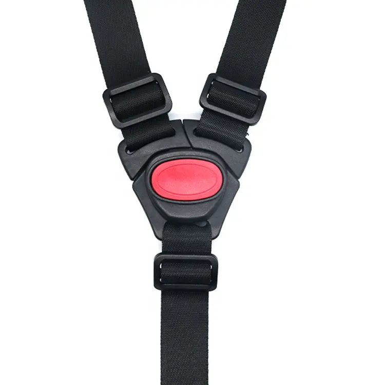 Customized 3 Point Harness Safety Belt with Quick Release Buckle for Children Swing Seat Belt