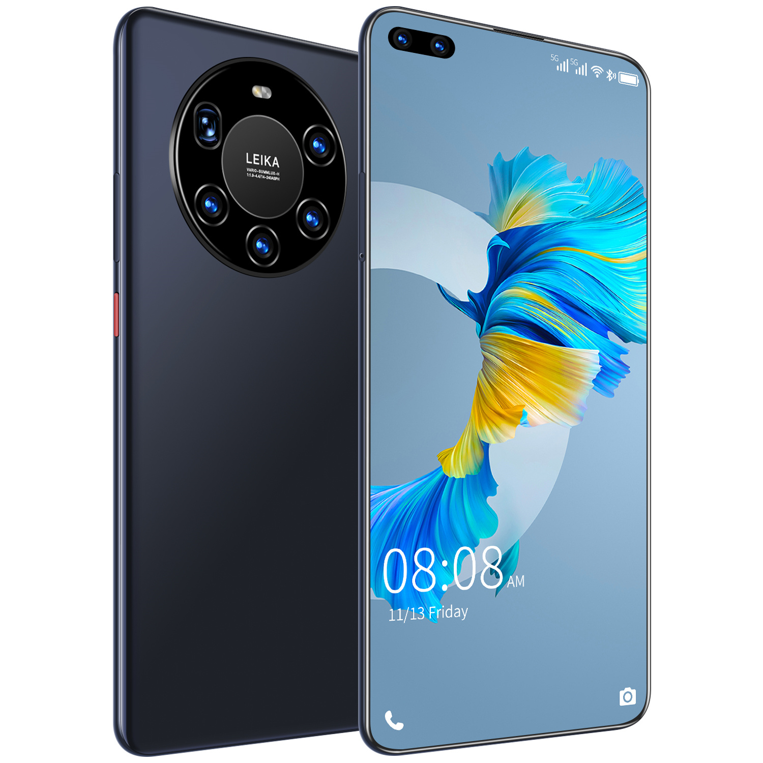 12G + 512G Mate40 Pro + 7,3 дюймовый полноэкранный Смартфон Android 10,0 разблокировка по лицу мобильный телефон