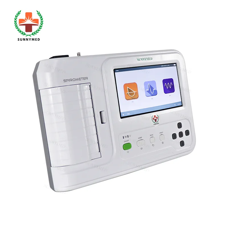 SUNNYMED SY-C036A New products 2021 Vital Capacity Lung Testing Electronic Spirometer