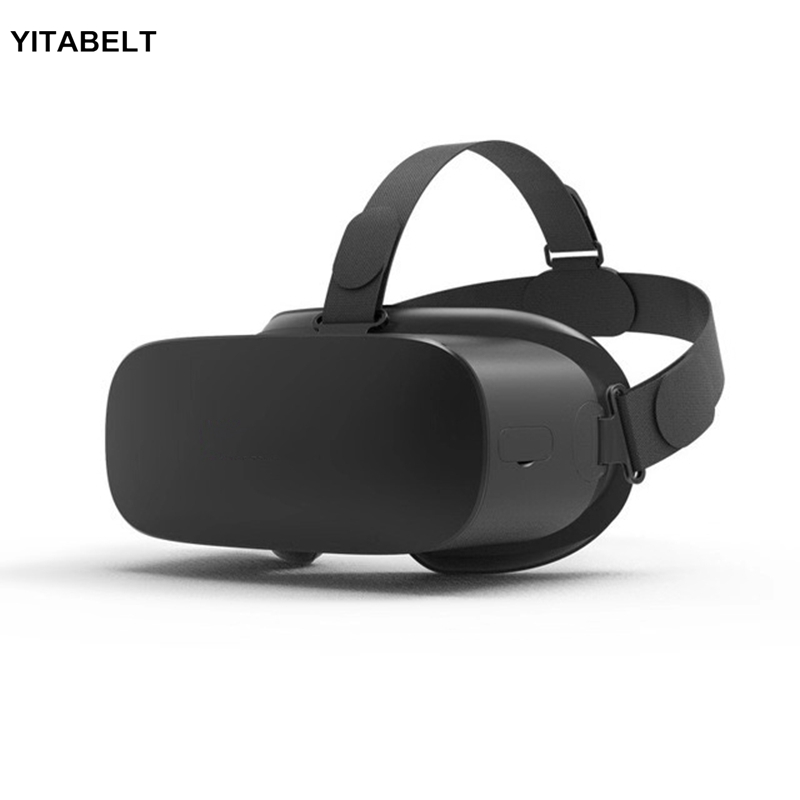 Все в одном Смарт 3D Виртуальная реальность гарнитура VR очки USB зарядка поддержка Wifi