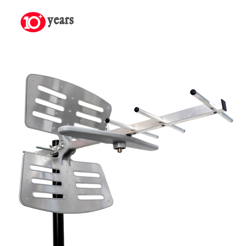 Усилитель цифрового сигнала дальнего радиуса действия 150 миль HD TV Yagi антенна UHF VHF наружная HDTV антенна с кабелем 33 фута