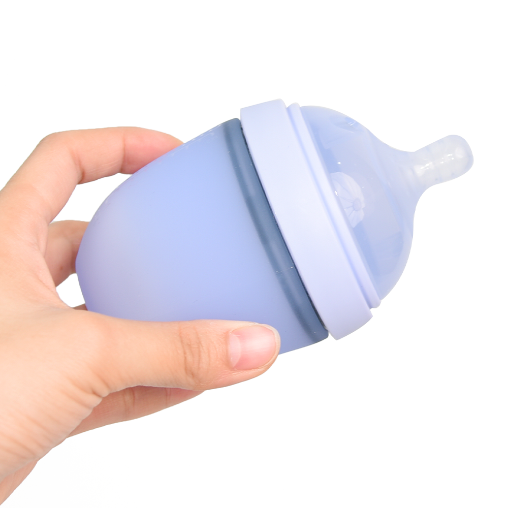 150ml LSR+PPSU+PP Imitated Breast Baby Milk Bottle Anti bloating 0-6 Newborn Baby Bottle With Resistant to Falling