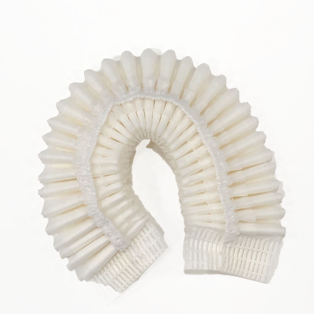New Biodegradable Shower Caps Home Use Hotel Hair Salon Shower Cap Disposable