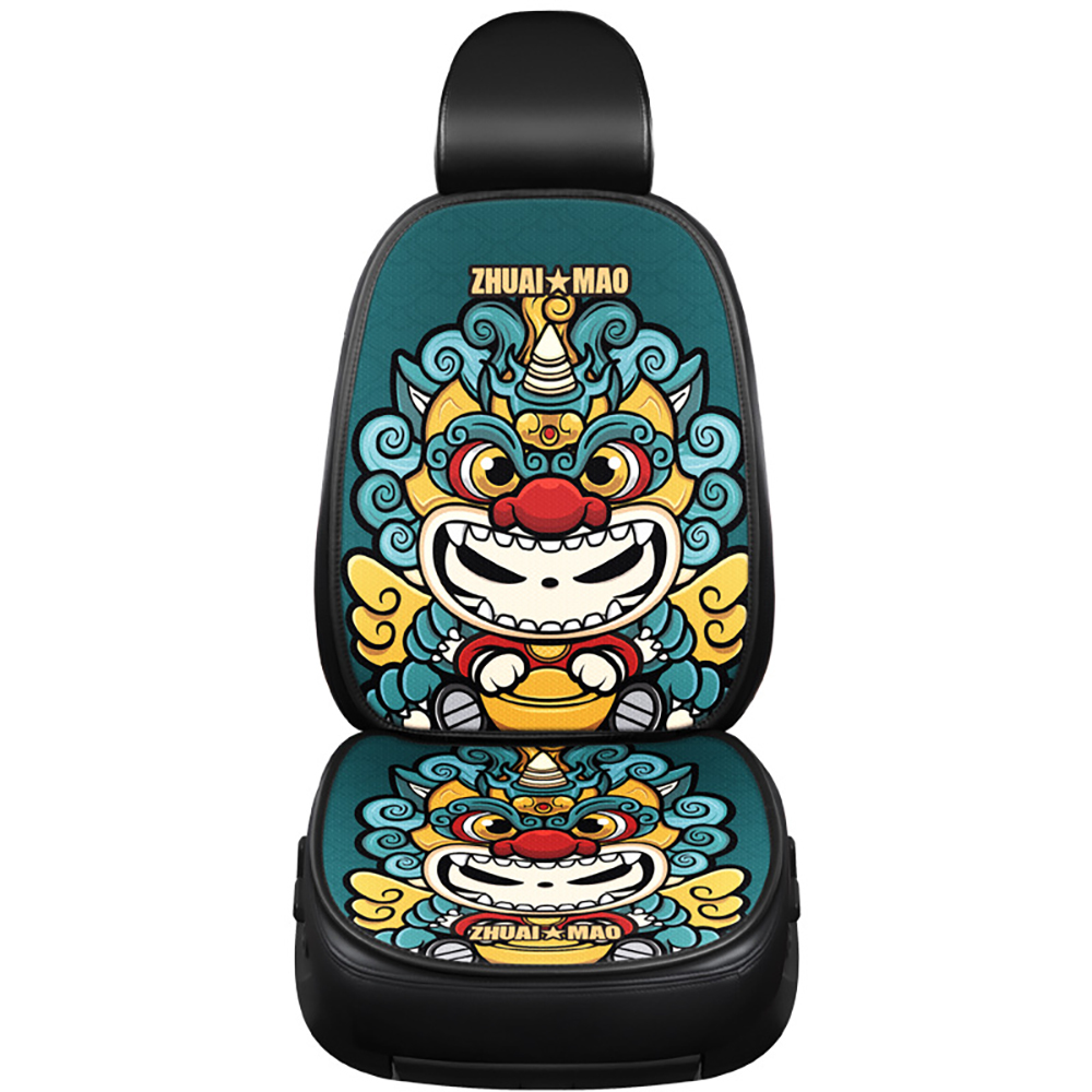 Chinese Style New Car Seat Cover Universal Front and Back Cushion Car Seat Cushion Protector For Cars SUV Truck