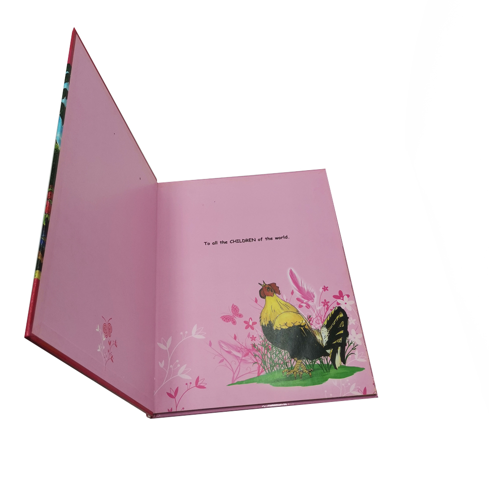 cheap custom book printing Wholesales China supplier hardcover printing book