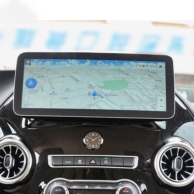 DJZG Android 12,3 "сенсорный экран Автомобильная Радио-навигация для Mercedes Benz V Class Vito