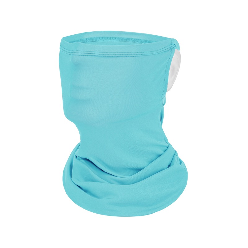 outdoor breathble bicycle sunscreen ice silk scarf cycling sports neck riding mask
