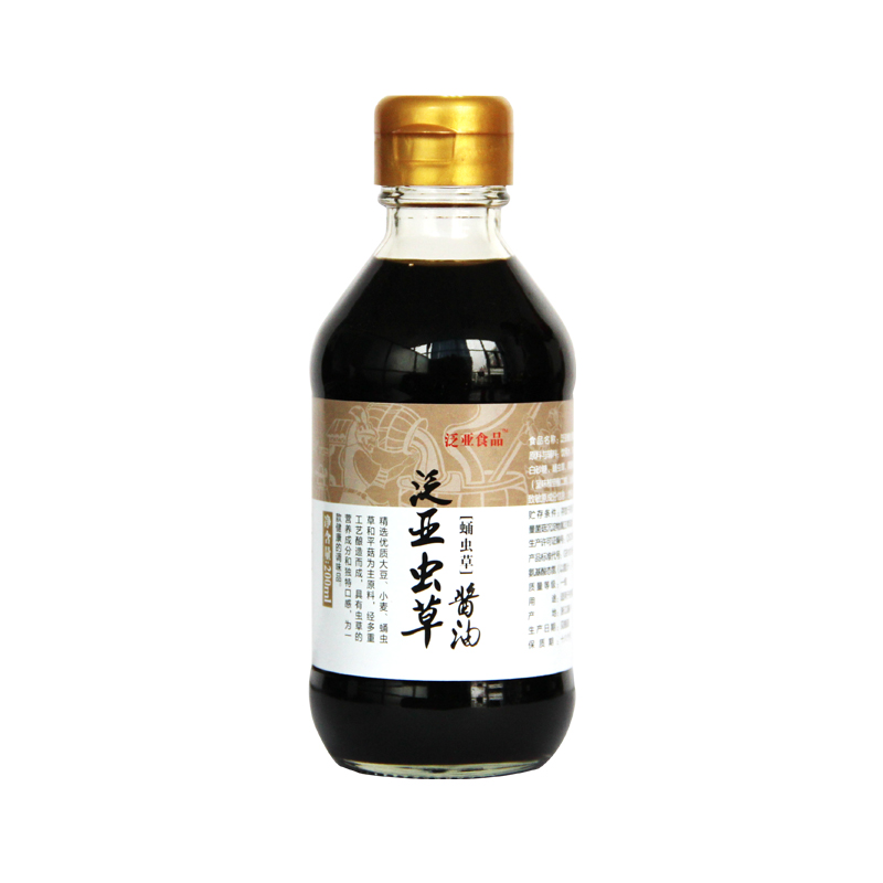 New High-end Listing Widely Used Superior Quality Chinese Cordyceps Soy Sauce