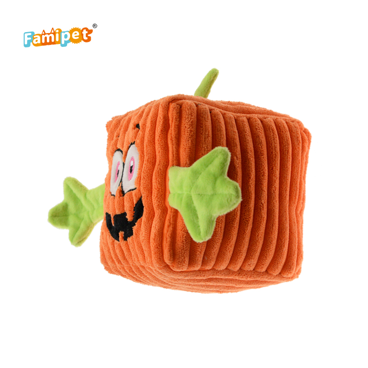 Manufacturer Wholesale Unique Design High Quality Scary Cube Stuffed Custom Wholesale Dog Toy