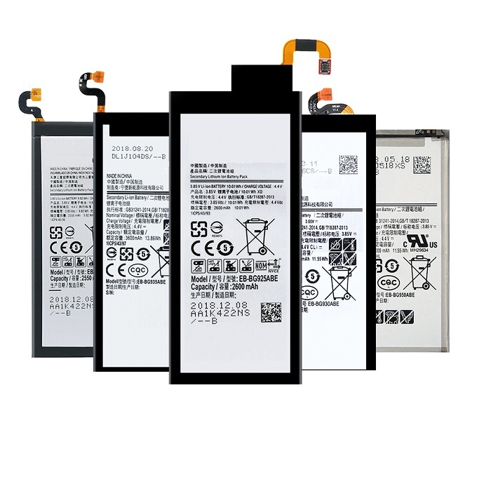 Новый оригинальный аккумулятор для Samsung S6/ S6 Edge/ S7/ S7 Edge/ S8 EB-BG920ABE EB-BG925ABE EB-BG930ABE EB-BG935ABE EB-BG950ABE