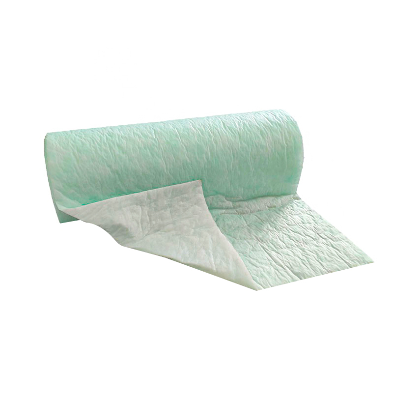 Pocket Filter Media Melt Blown Fabric Media Air Filter Cloth