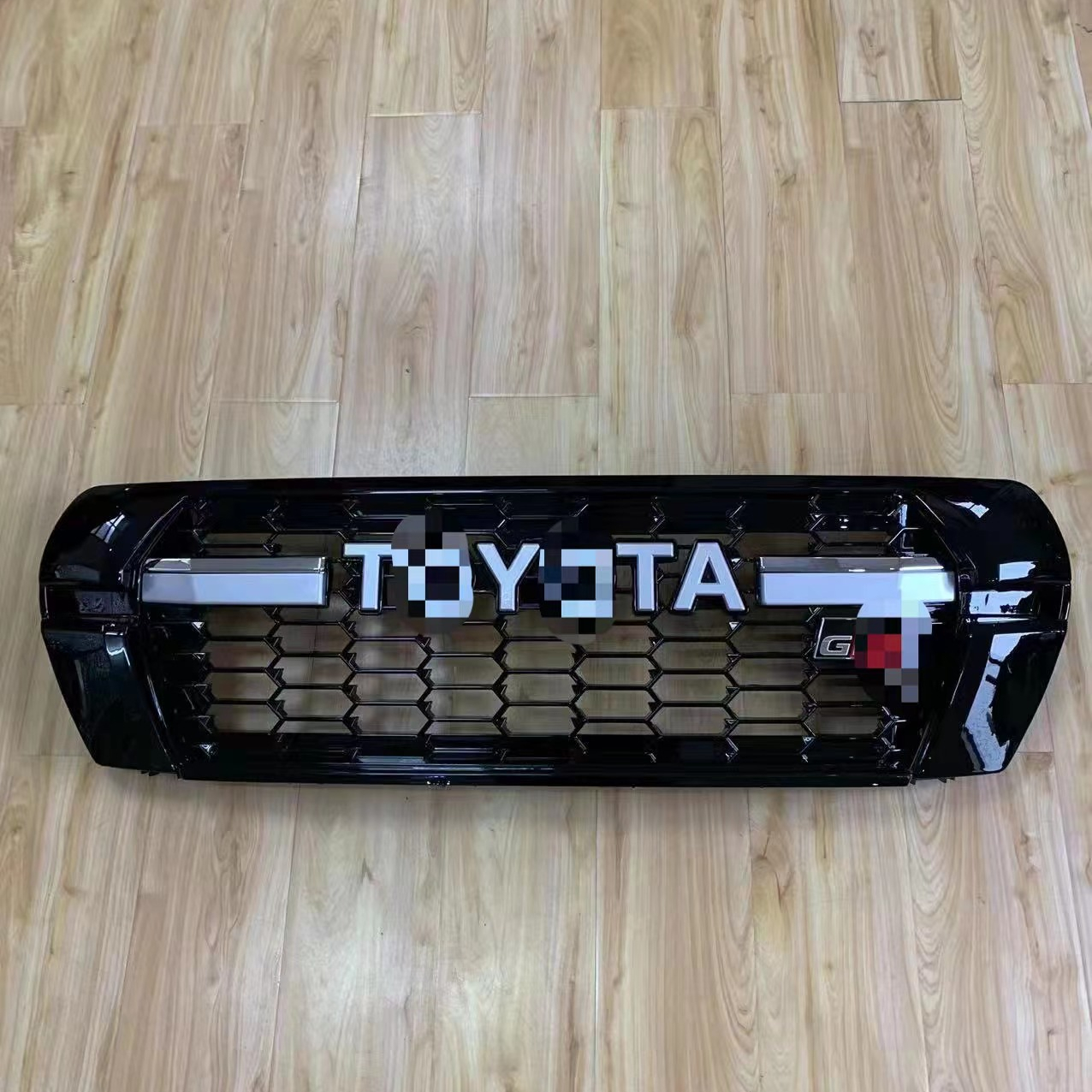 Новый Гриль GR Style LC200, автомобильный передний бампер, решетка для Land Cruiser 200 fj200 2008-2015