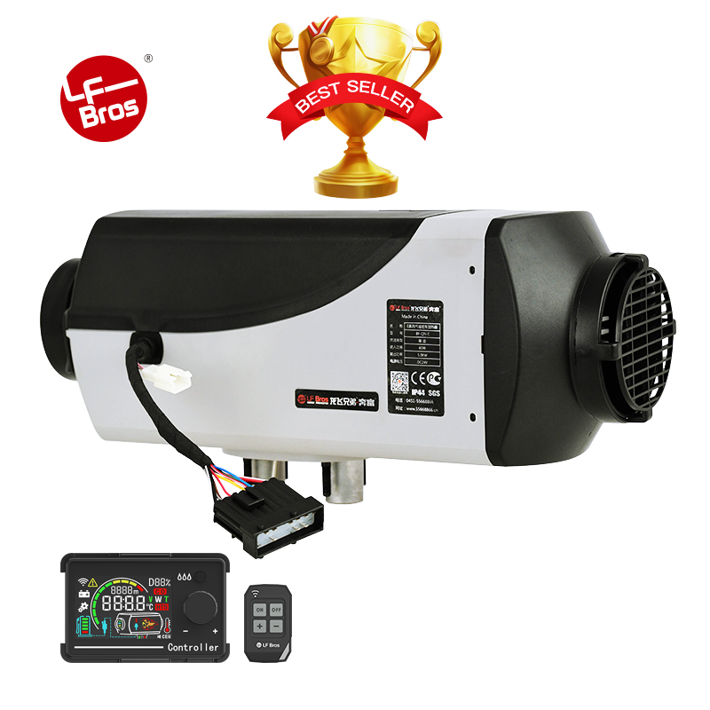 5KW Eberspacher 24V 12V UTV лодка общие дистанционное управление lfbros Китайский дизельный нагреватель воздуха на дизельном топливе