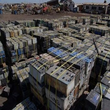 Used Drained Lead-Acid Battery Scrap