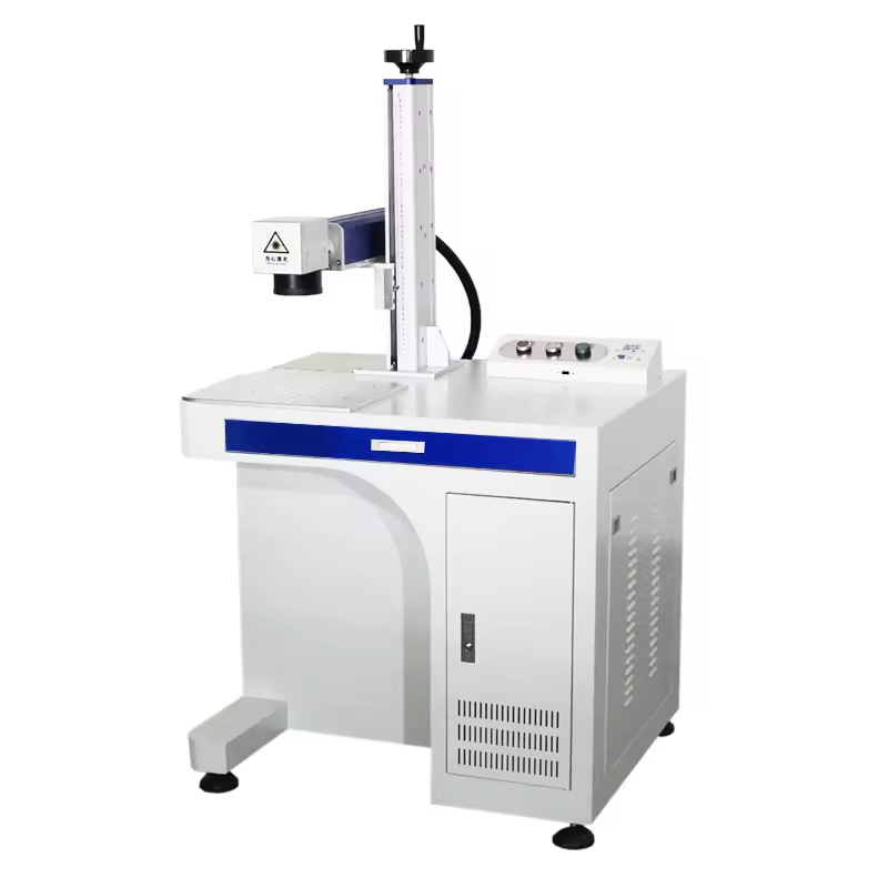 high quality 20W-100W metal fiber laser tube cutting machine engraving lazer equipment