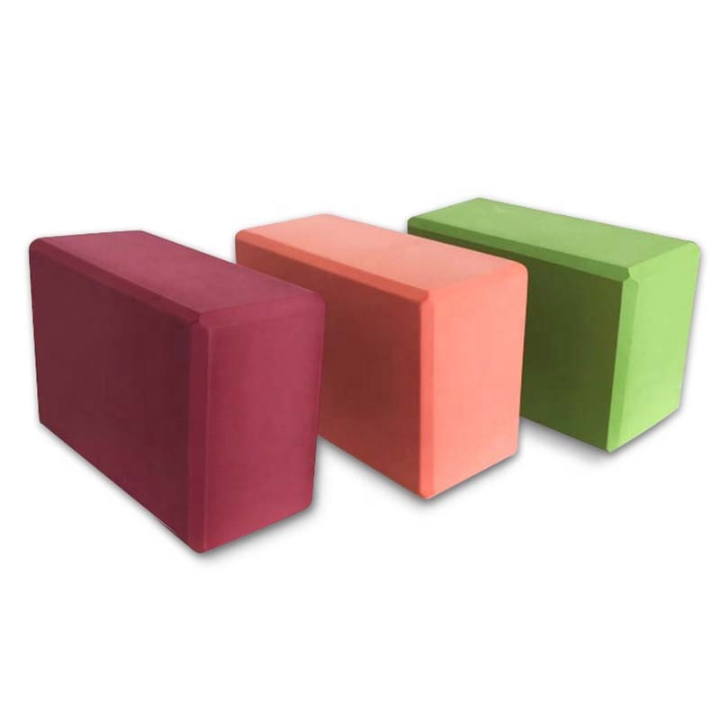 Fitness Woman High Quality Home Kids Gym Recycled Light Weight Exercise ECO Friendly Pilates Recycled EVA Custom Logo Yoga Block