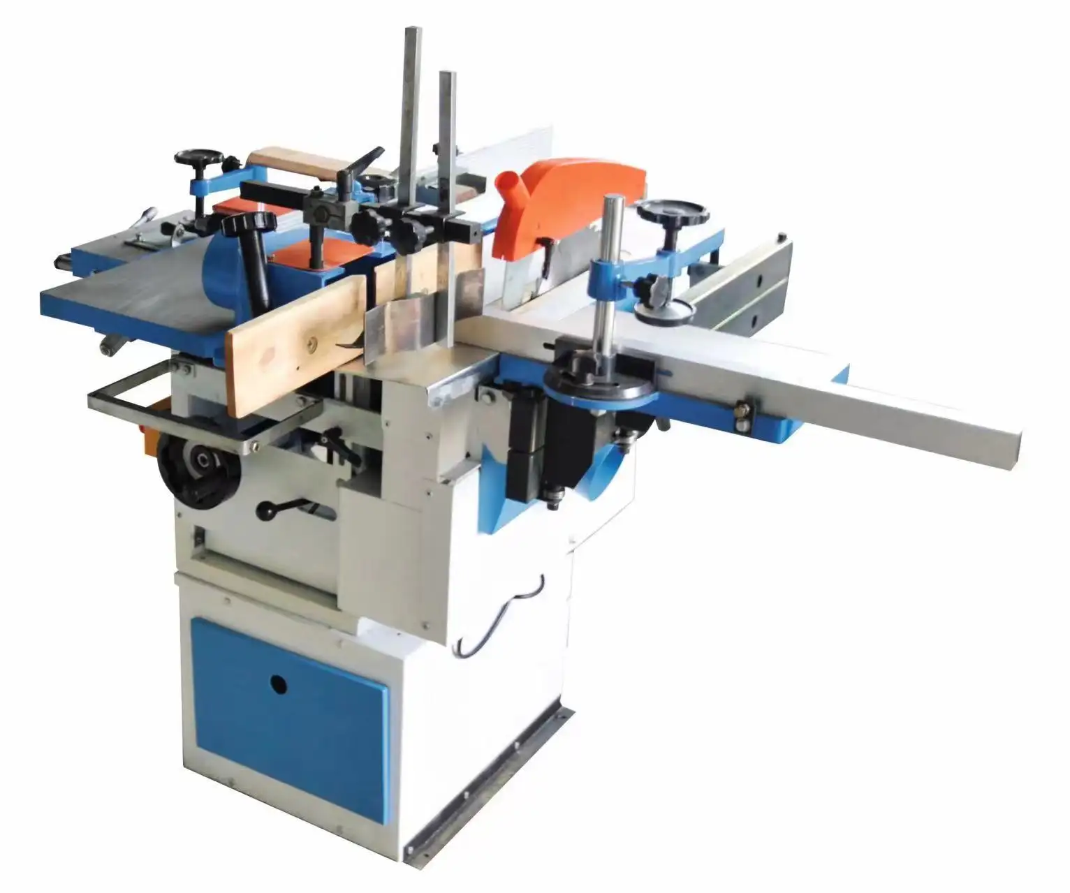The latest style high-power, high-efficiency woodworking combined desktop machine tool with multiple functions panel saw machine