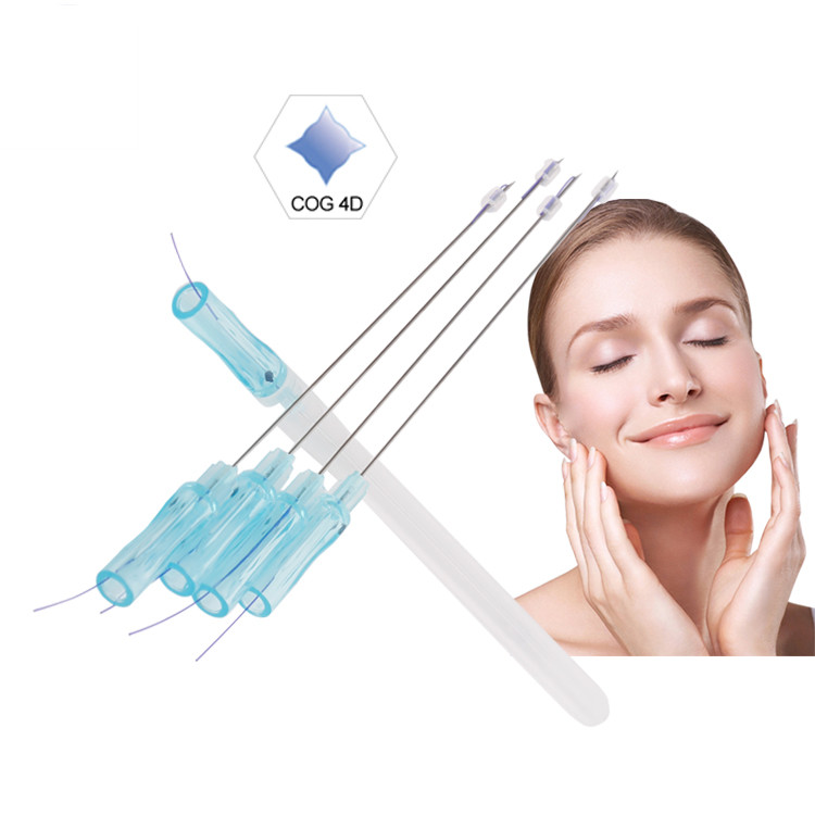 Distributors wanted absorbable cog 4d 21g100mm v line hilos korea face lift pdo thread lifting