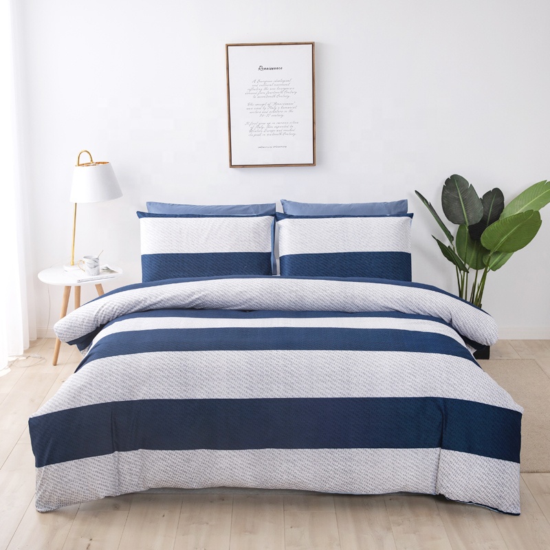 OEKO-Tex Factory supply 100% microfiber polyester Home Textile Bedding Sets