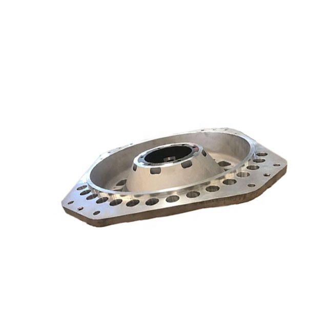 High precision aluminum metal casting covers parts