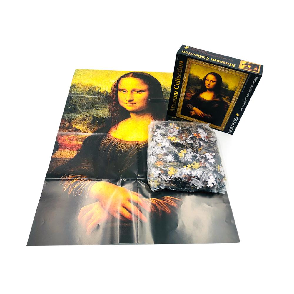 Головоломка для коллекции музеев игрушек CMYK из мультфильмов на заказ