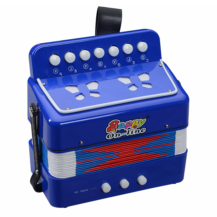 Factory Price Manufacturer Supplier 2bass children accordion button type mini toy accordion for kids