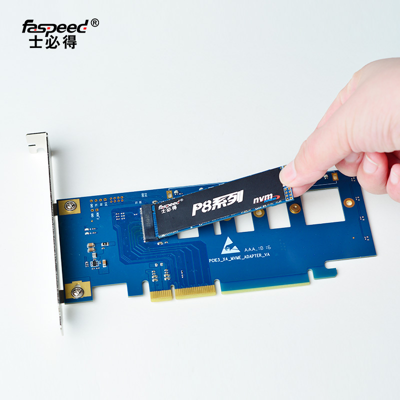 faspeed E5-A nvme m.2 to pcie adapter card M.2ssd