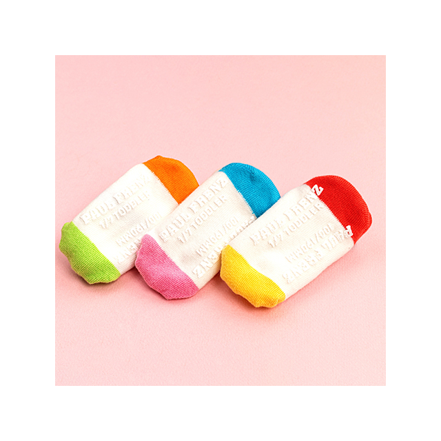 Wholesale High Quality Non-slip One Size Short Socks Kids Children Baby Grip Socks for Boys and Girls