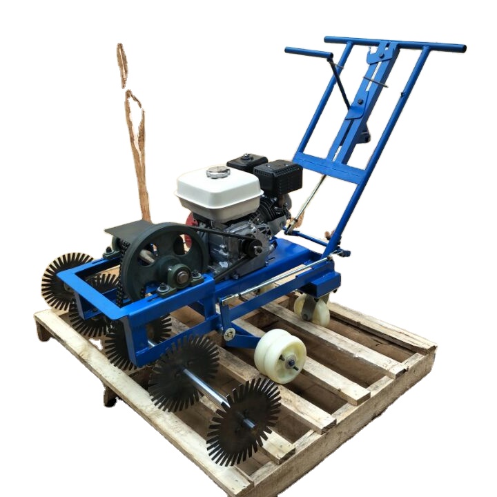 High quality lawn tangent machine / natural turf transplanting machine / Lawn marking machine