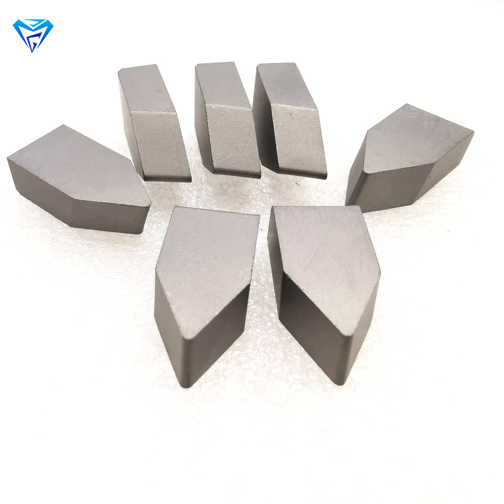 Factory Wholesale High Quality C16 Cemented Tips For Cutting Tungsten Carbide Brazed Tip Cranked Turning And Facing Lathe Tools