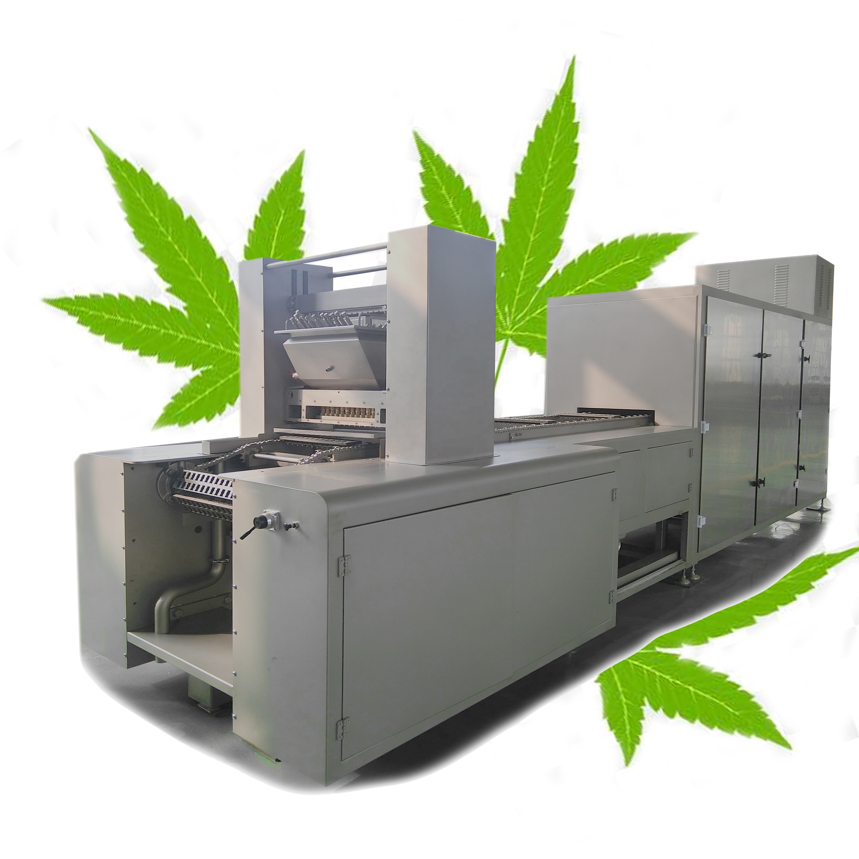 CBD желе конфеты машины мягкий gummy формируя производственную линию